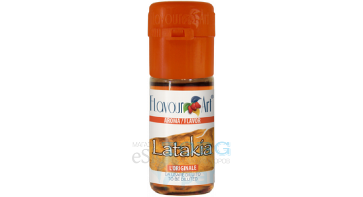 Изображение Ароматизатор FlavourArt Latakia Ароматизатор FlavourArt Latakia